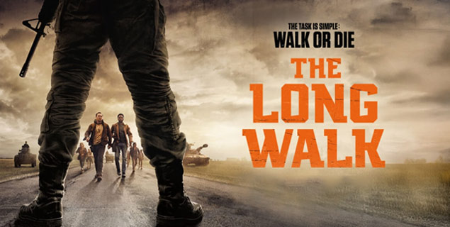 The Long Walk movie 2025