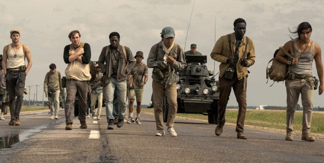 The Long Walk - Stephen King adaptation