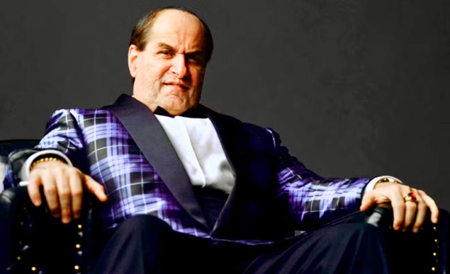 The Penguin - Oz -purple plaid suit