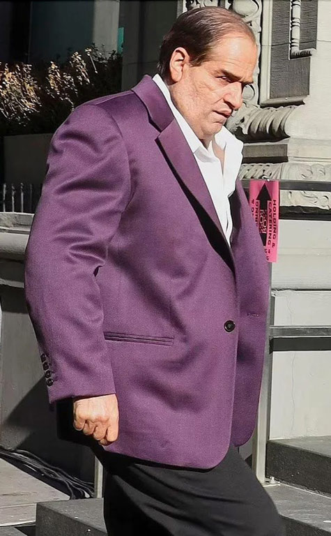 The Penguin - Oz -purple suit