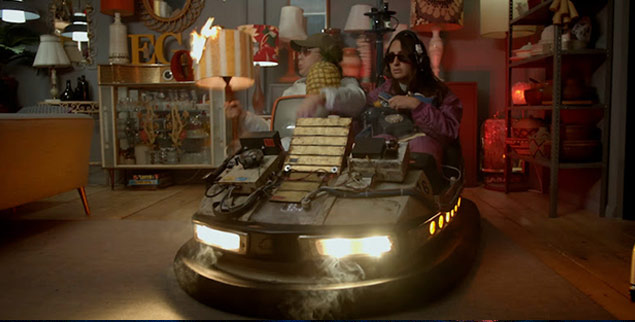 Time Travel Is Dangerous - bumper car
