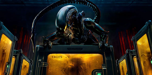 Alien Earth - TV - xenomorph