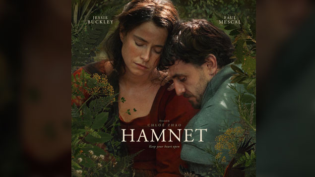 Hamnet film 2025 poster