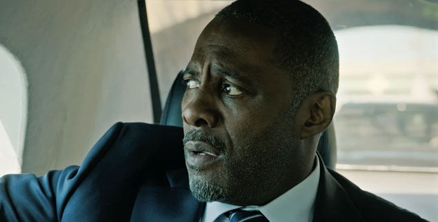 A House of Dynamite film - Elba