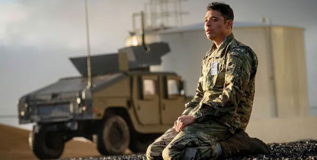 A House of Dynamite film - Ramos