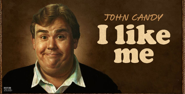 John Candy - I Like Me