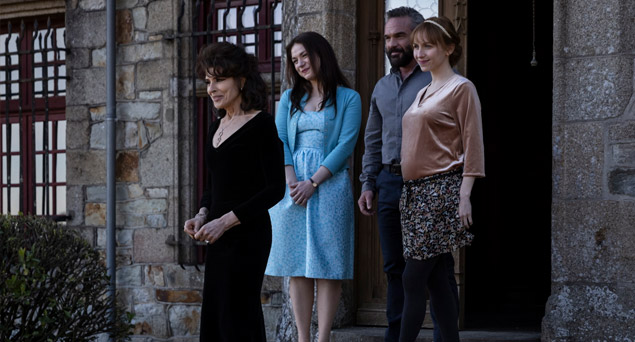 Mr Blake, At Your Service! - Fanny Ardant