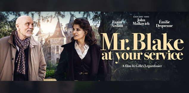 Mr Blake, At Your Service! - French dramedy