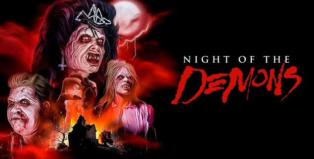 Night of the Demons movie