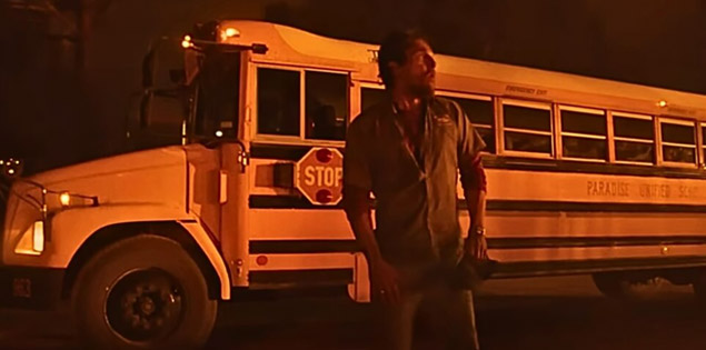 McConaughey - Paul Greengrass' fiery docudrama