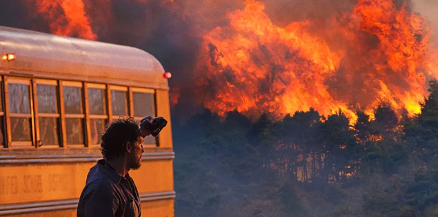 The Lost Bus - Paradise fire