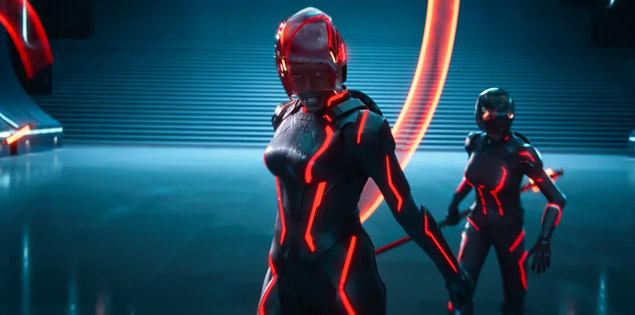 Tron Ares - costumes