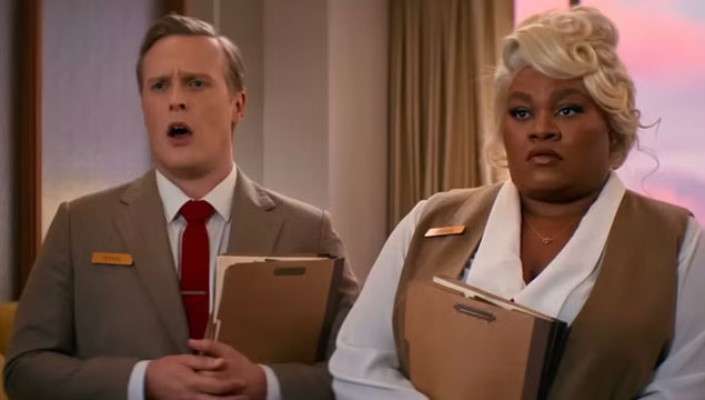 Eternity movie - Afterlife Coordinators