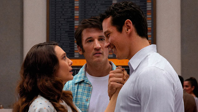 Eternity movie - love triangle