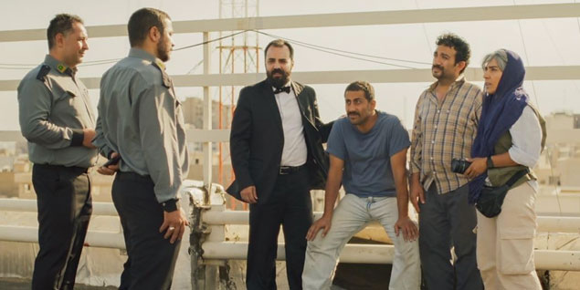 It Was Just an Accident - cast