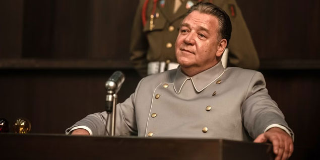 Nuremberg 2025 - Russell Crowe