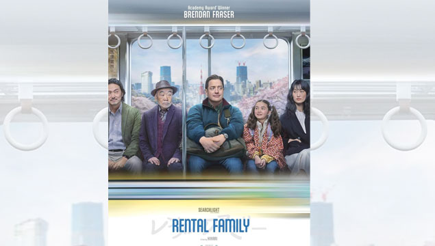 Rental Family film