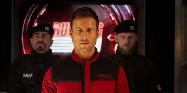 The Running Man 2025 - Powell