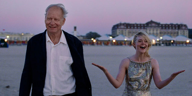 Sentimental Value - Stellan Skarsgaard & Elle Fanning