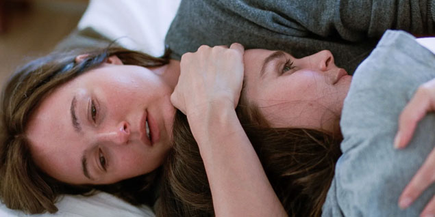 Sentimental Value - sisters