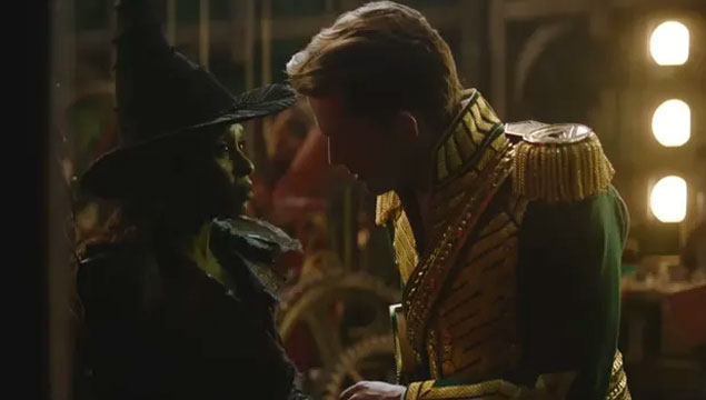 Wicked For Good - Elphaba and Fiyero