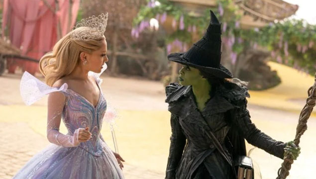 Wicked For Good - Glinda and Elphaba