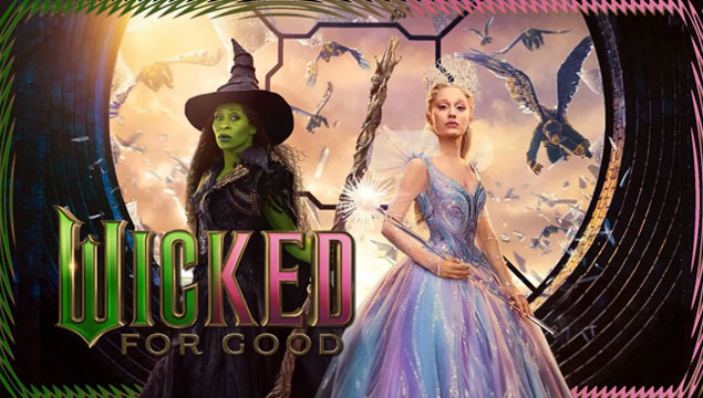 Wicked For Good - poster