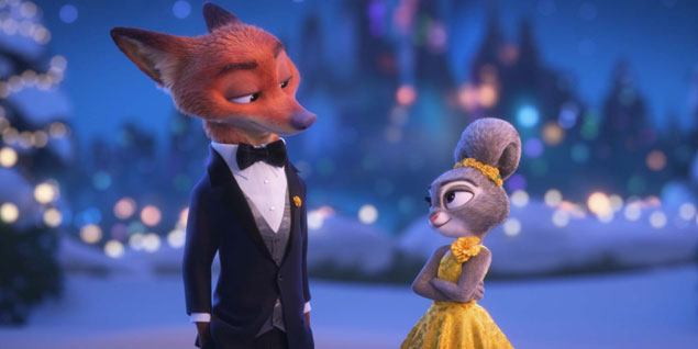 Zootopia 2 - gala