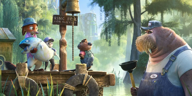 Zootopia 2 - Marsh Market