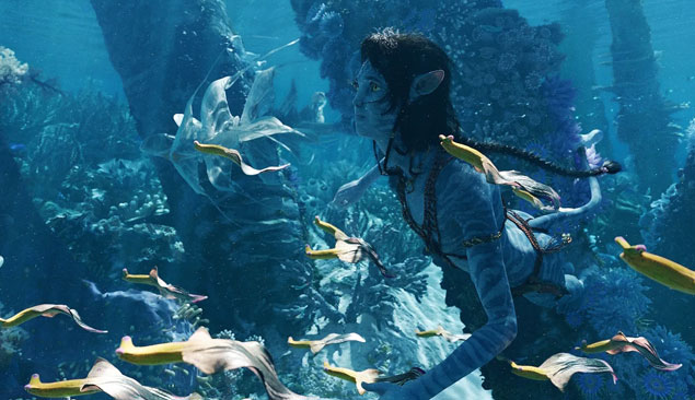 Avatar 3 - Underwater scene