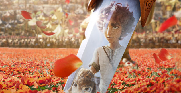 David animation 2025 - David vs Goliath