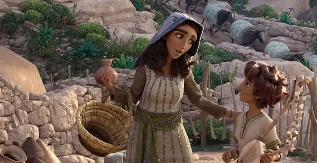 David animated feature 2025