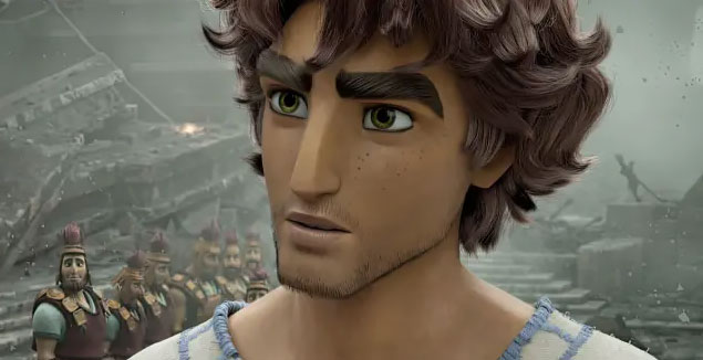 David animated feature 2025