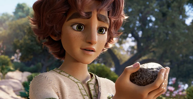 David animated feature 2025