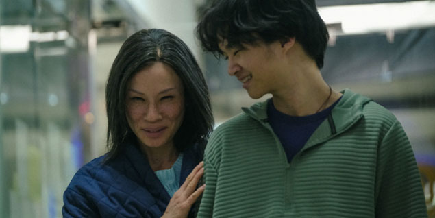 Rosemead - mother & son