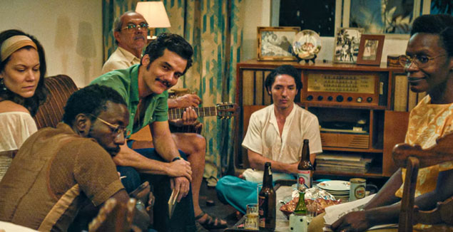 The Secret Agent - refugees