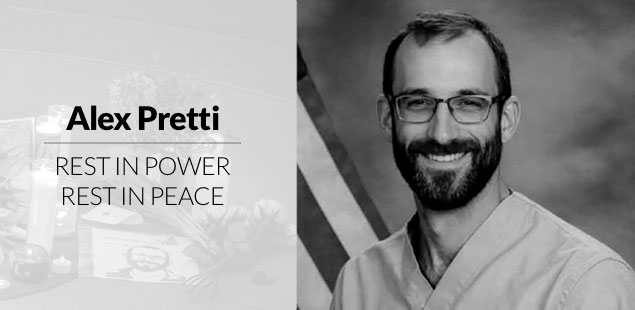 FlixChatter tribute to Alex Pretti