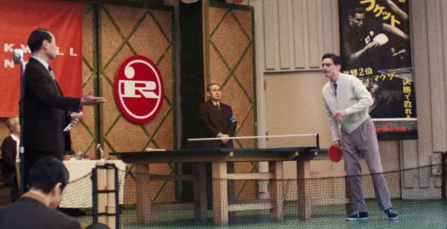 Marty Supreme - Japan ping pong tournament