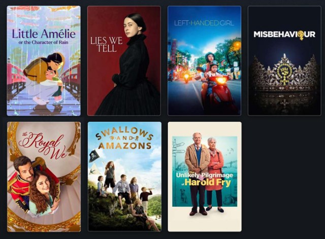 Movies By Women - Jan 2026