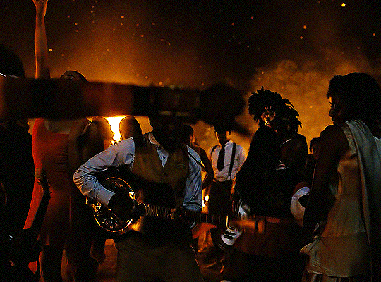 Sinners - one take scene