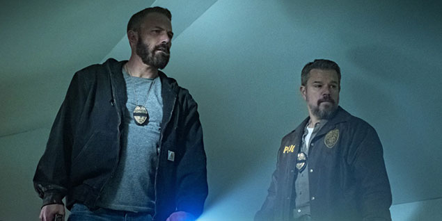 The RIP - Ben Affleck and Matt Damon