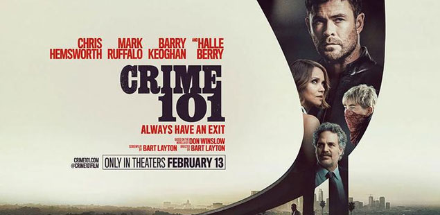Crime 101 heist movie