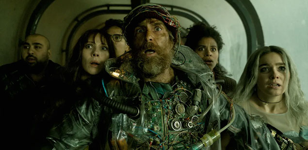 Good Luck Have Fun Dont Die - scifi satire