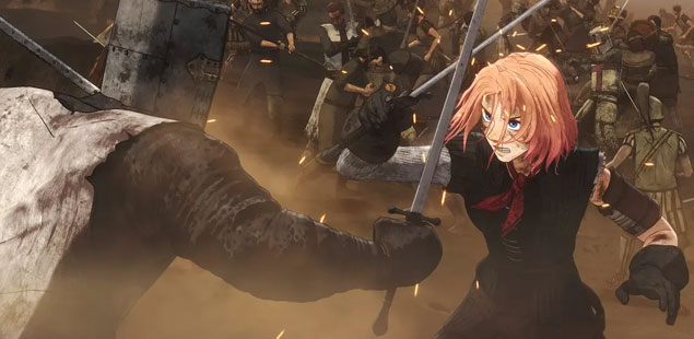 Scarlet - fight scenes