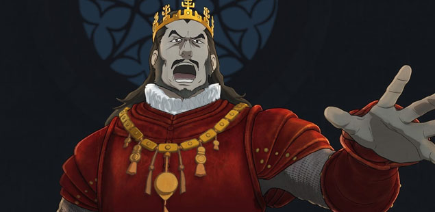 Scarlet - Hamlet inspired anime