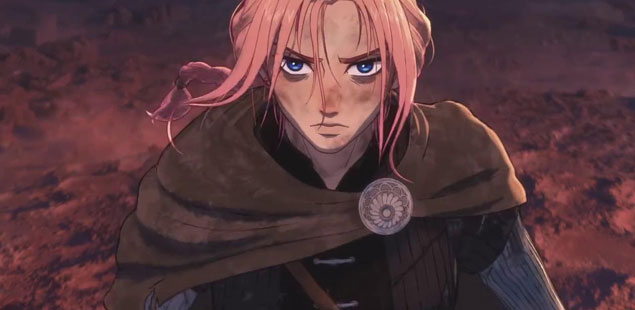 Scarlet - Medieval princess