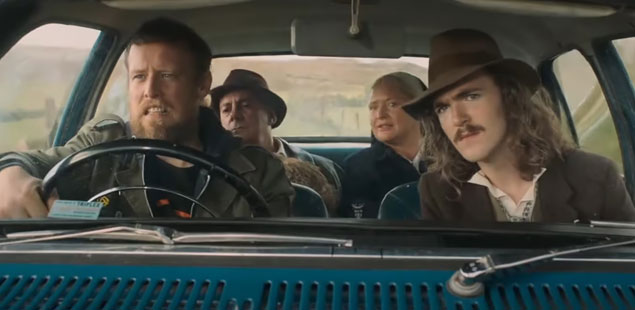 The Spin - Irish road comedy