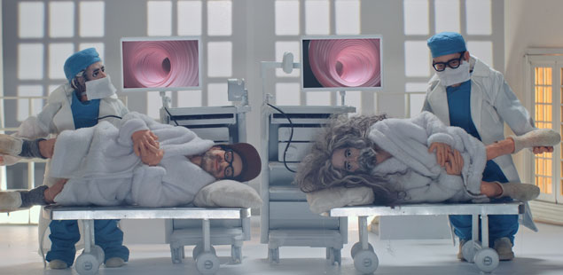 André Is An Idiot - stop motion animation