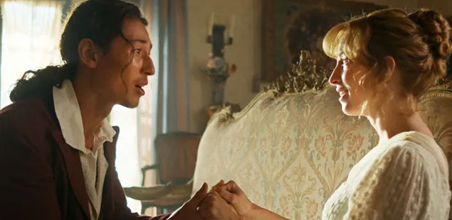 Jane Austen Period Drama short 2025