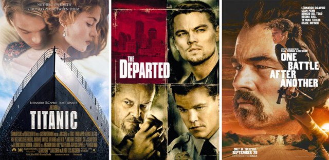 Leo DiCaprio -Best Picture Oscars